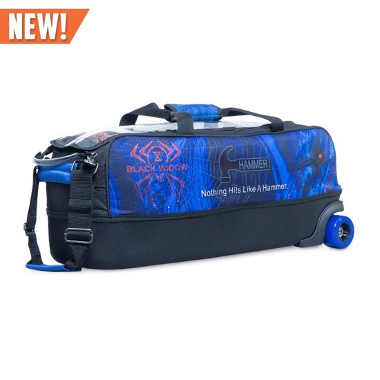 Picture of Hammer Dye-Sub Triple Tote - Black Widow Blue