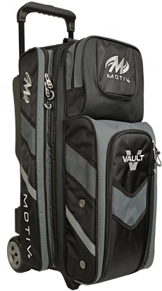 Picture of Vault 3-Ball Roller - Covert Black