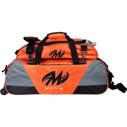 Picture of Ballistix 3-Ball Tote - Tangerine